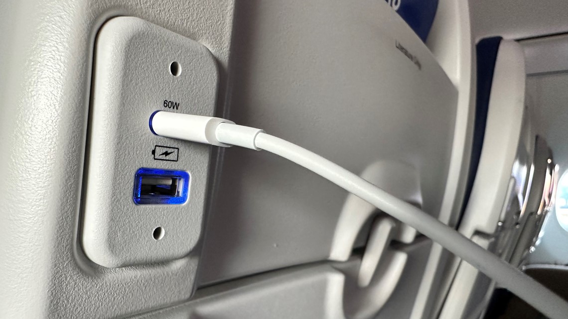 Southwest Airlines Adds In Seat Power Charging Ports On Khou Com