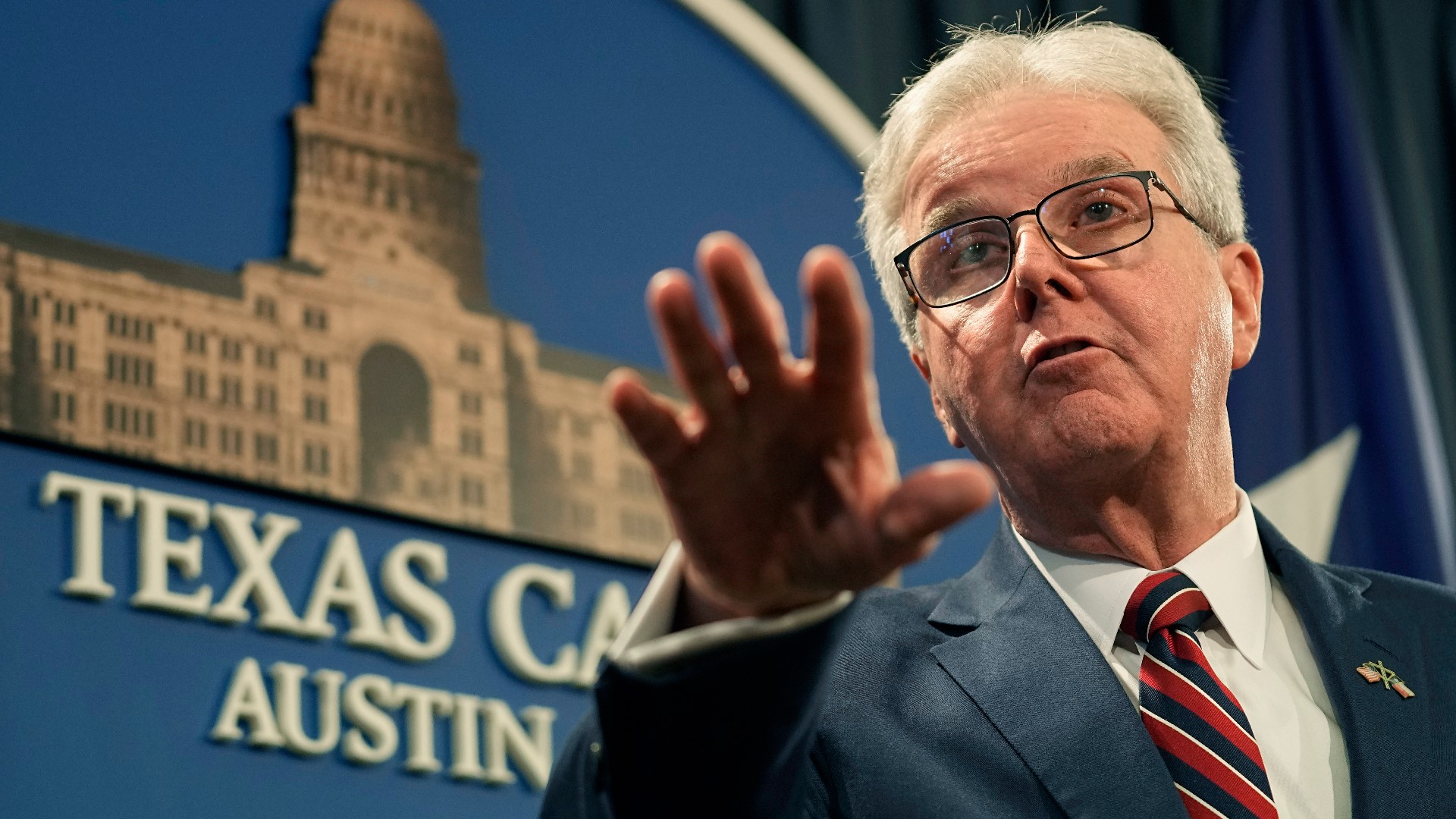 Texas Legislature: Lt. Gov. Dan Patrick outlines 2025 priorities | khou.com