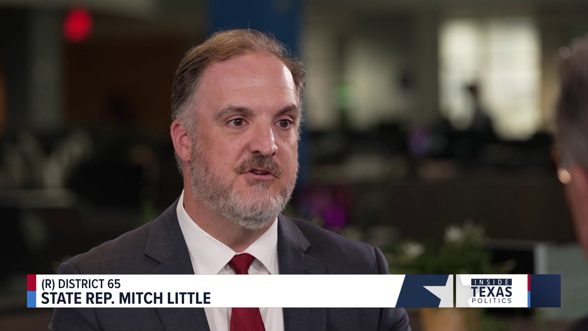Rep. Mitch Little eyes Special Session for redistricting, AG run | khou.com