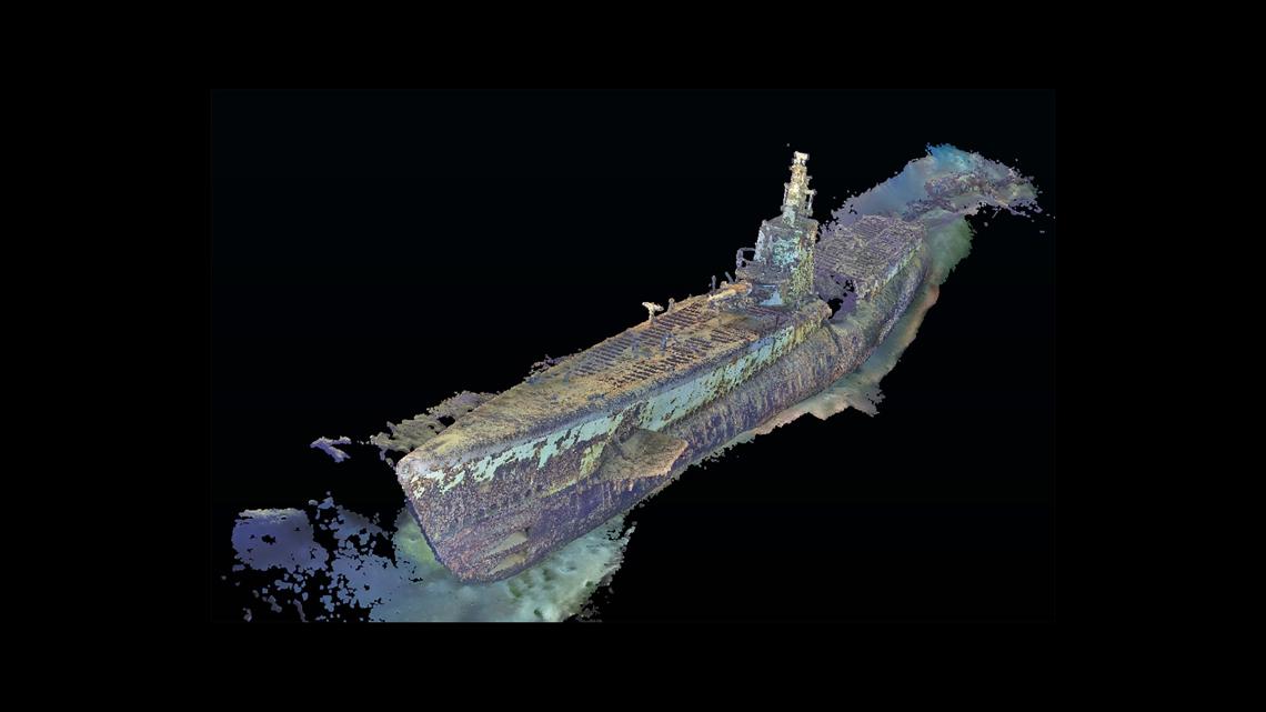 World War II submarine USS Harder wreckage found - Vimarsana News