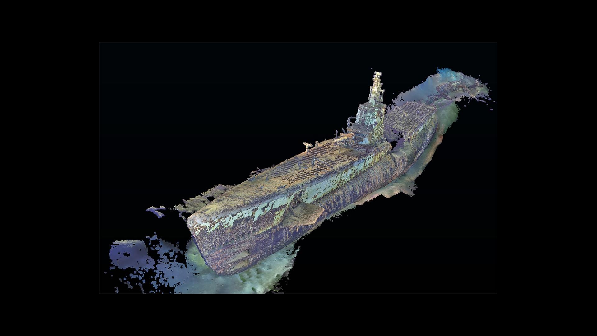 World War II submarine USS Harder wreckage found | khou.com