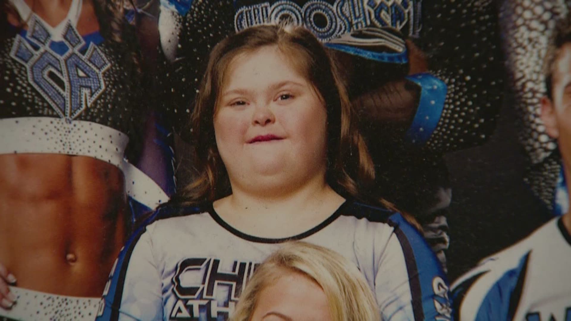 Garland cheerleader with down syndrome calls for fair shot