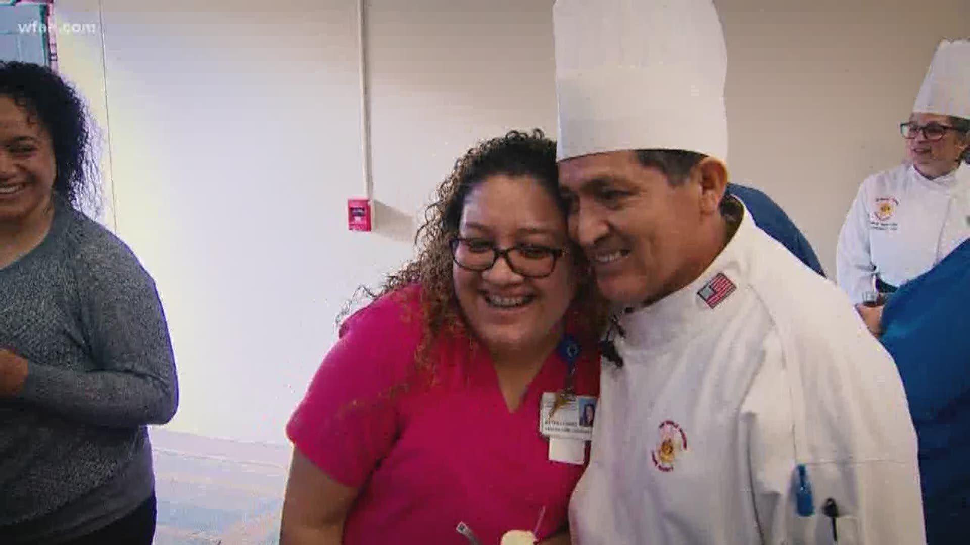 "It was a lot to do with being tired. I was very, very tired." For Mario Reyes, a professional chef, it was more than just being tired. The culprit behind his gaunt face was liver disease. He needed a transplant, or he would die.