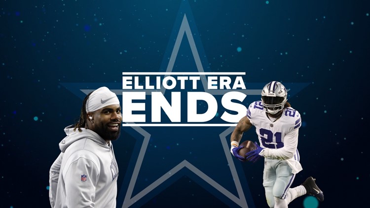 Cowboys part ways with Ezekiel Elliott, Jerry Jones says