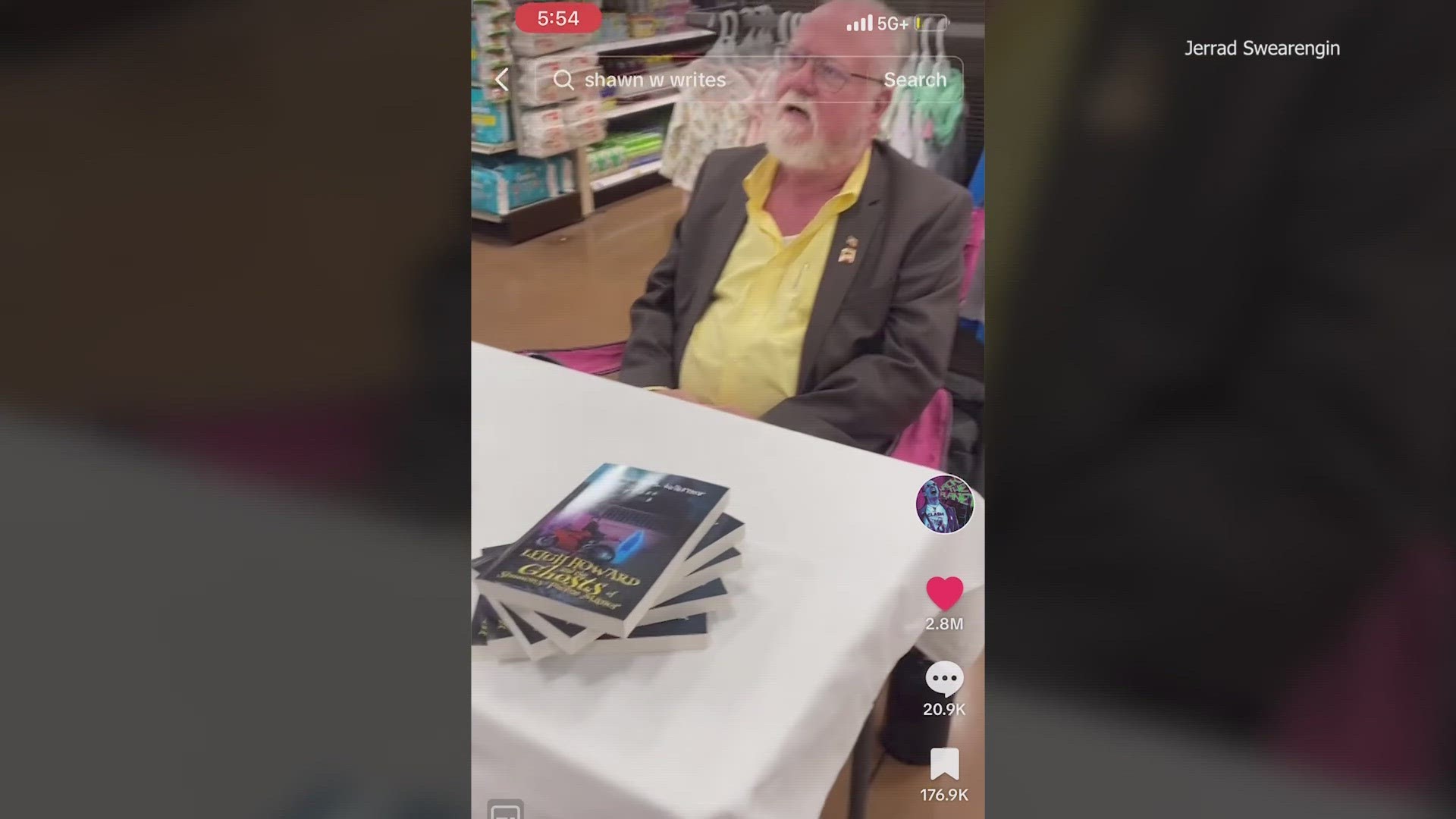A TikTok video that has gone viral just goes to show what a small act of kindness can do. This one has changed the life of an author from Arlington, Texas.