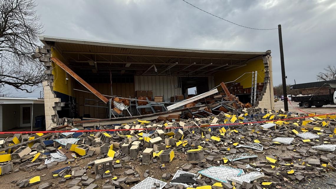 DFW storms and weather update: Damage reported across North Texas ...