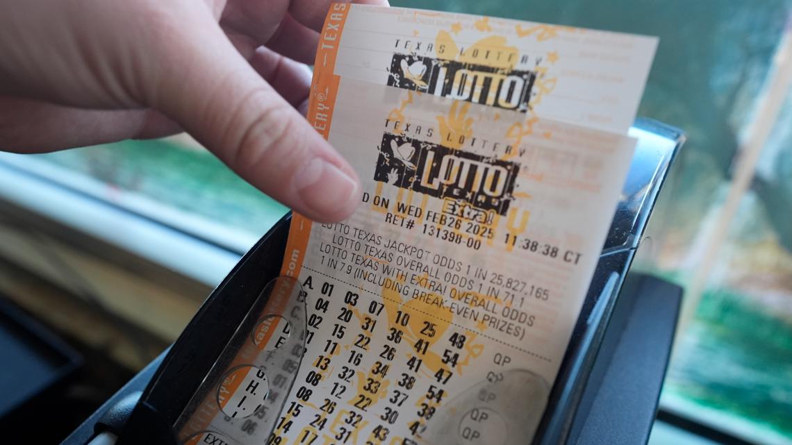 A Richardson resident who hasn't missed a Lotto Texas drawing in 30 years won a $41 million jackpot prize, the lottery announced.