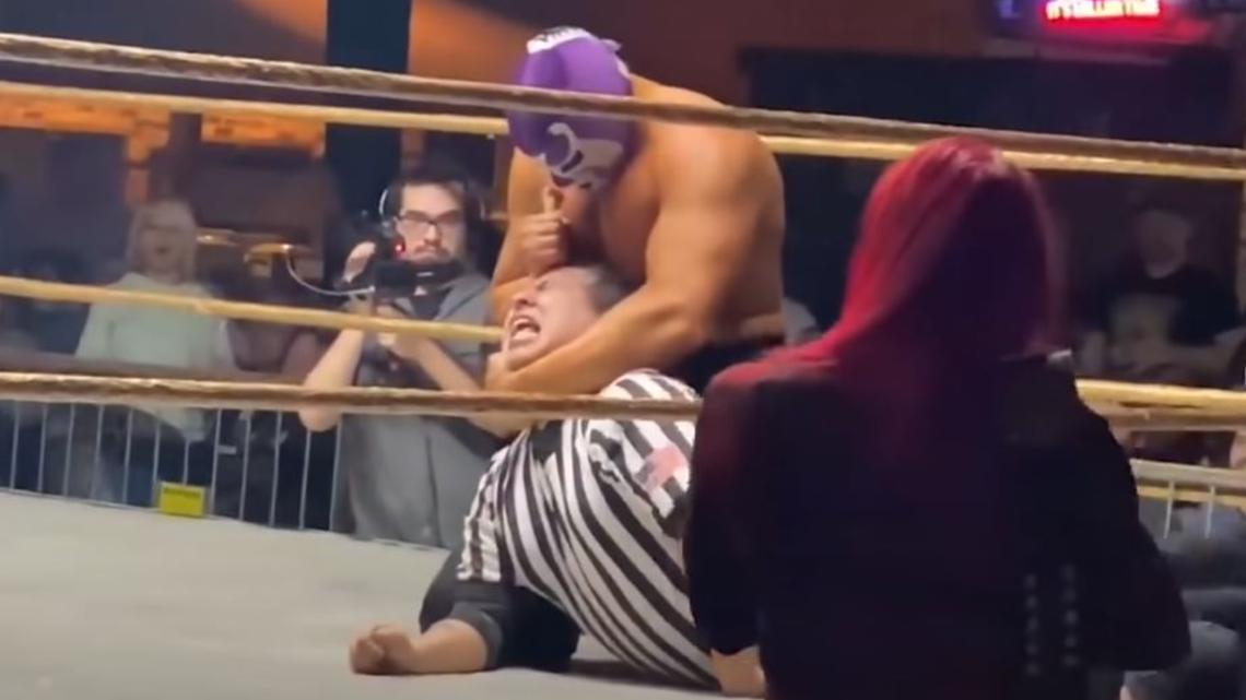 Pro wrestling referee recovering after being stabbed in head - Vimarsana News