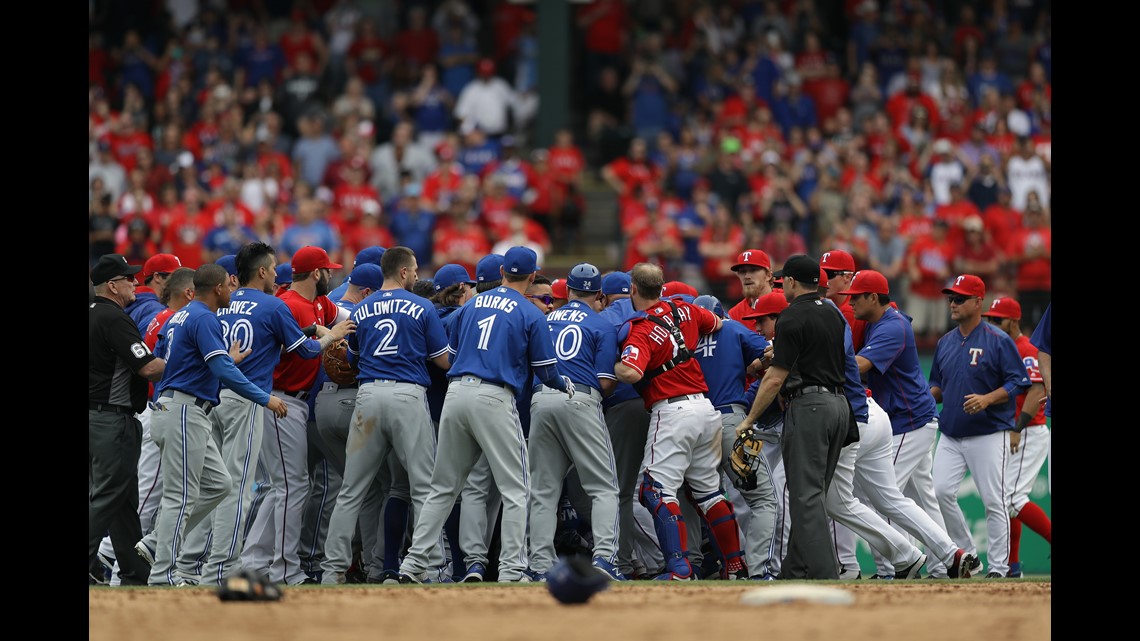 Texas Rangers Rougned Odor addresses Jose Bautista punch brawl