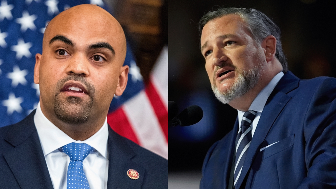 New Poll In Ted Cruz Vs. Colin Allred Texas U.S. Senate Race | Khou.com