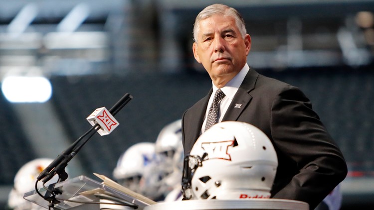 Bob Bowlsby to step away from role as Big 12 Conference commissioner later this year