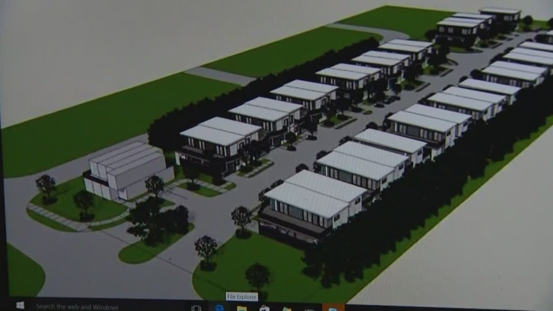 Storage Container Community Habitat to build affordable storage container community | khou.com
