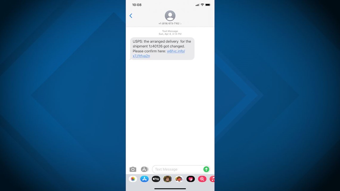 Delivery Text Message From USPS Is Likely A Smishing Scam | Khou.com