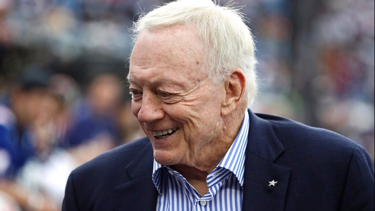 Jerry Jones asks judge to dismiss paternity suit, saying he's been extorted