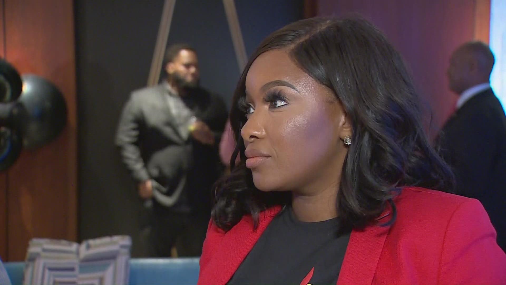 Jasmine Crockett spoke about the possibility of going through another runoff election in her bid to replace Eddie Bernice Johnson in Congress.