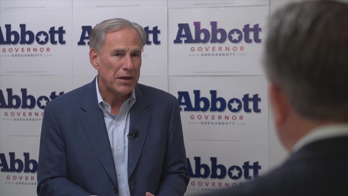 Race for Texas Governor: Full interview with Governor Greg Abbott