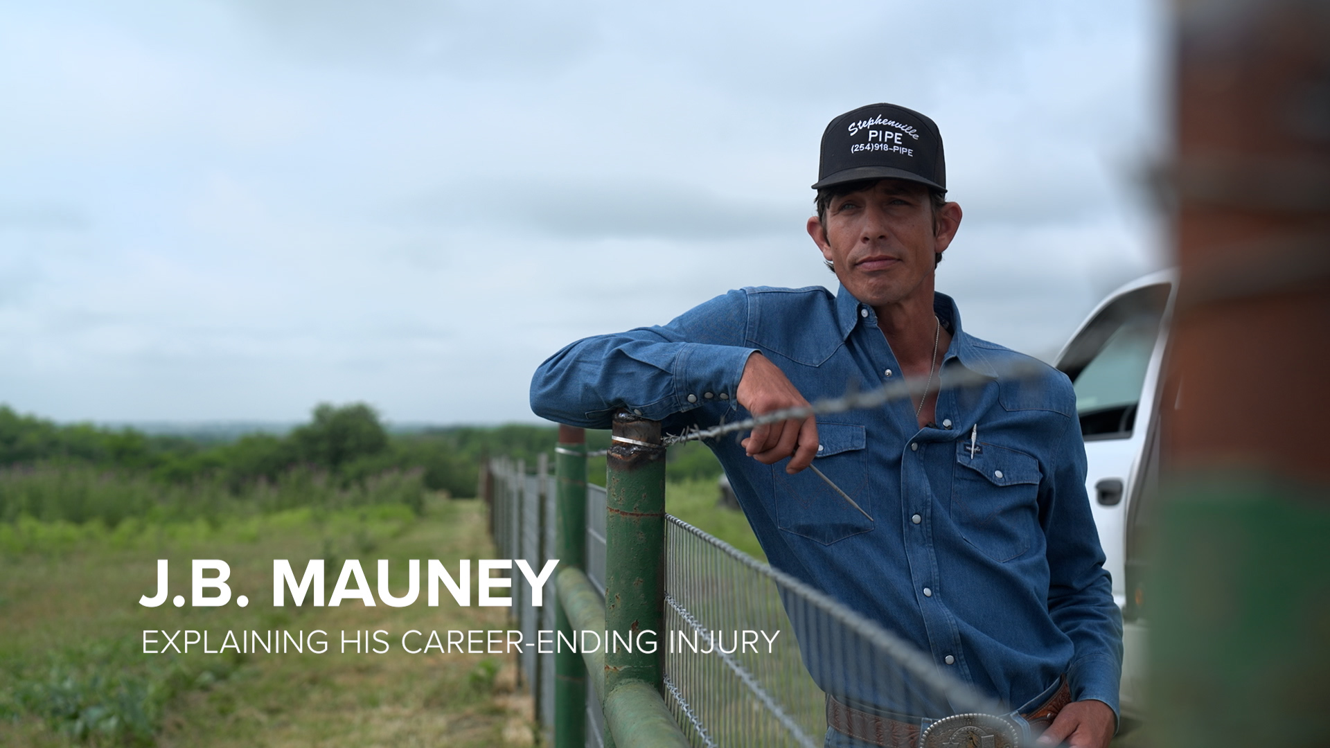 Bull rider J.B. Mauney suffered a career-ending injury when he broke his neck on Arctic Assassin at the Lewiston, Idaho, rodeo.