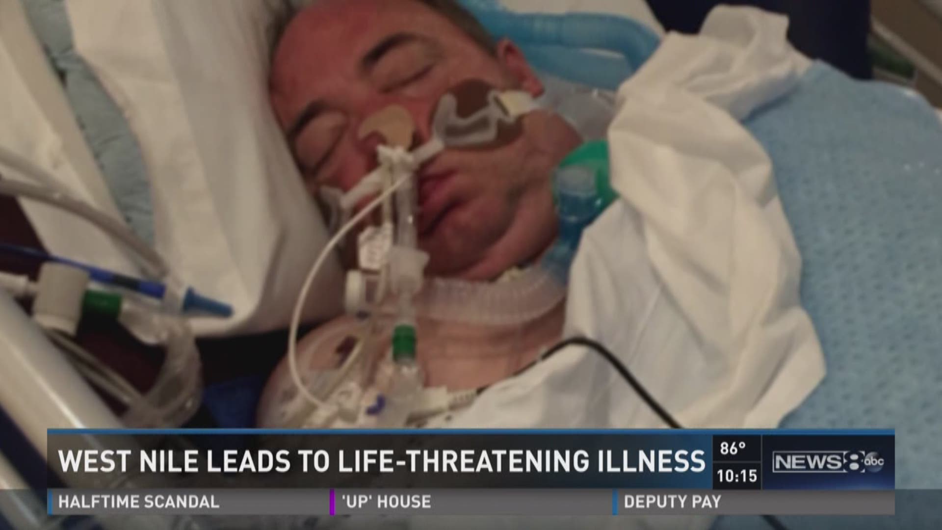 West Nile Leads To Life Threatening Illness For North Texas Man Khou Com