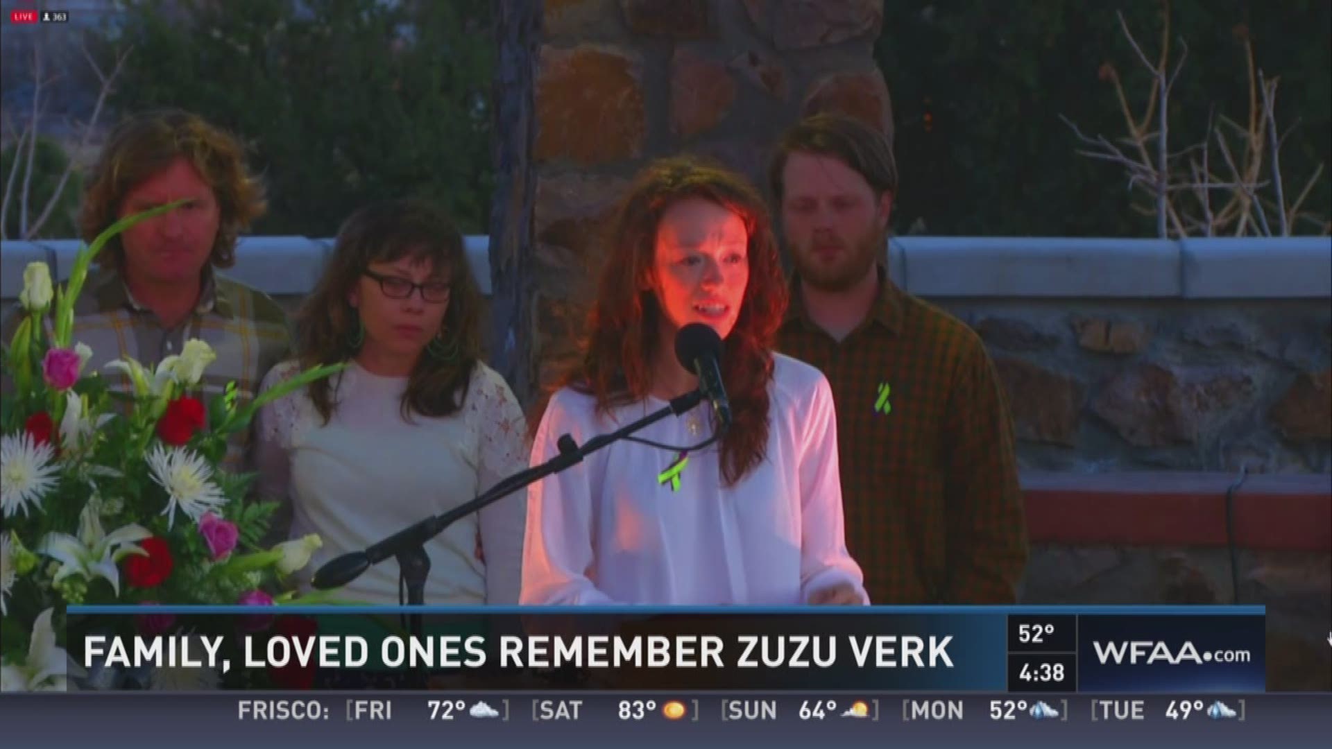 Family, loved ones remember Zuzu Verk