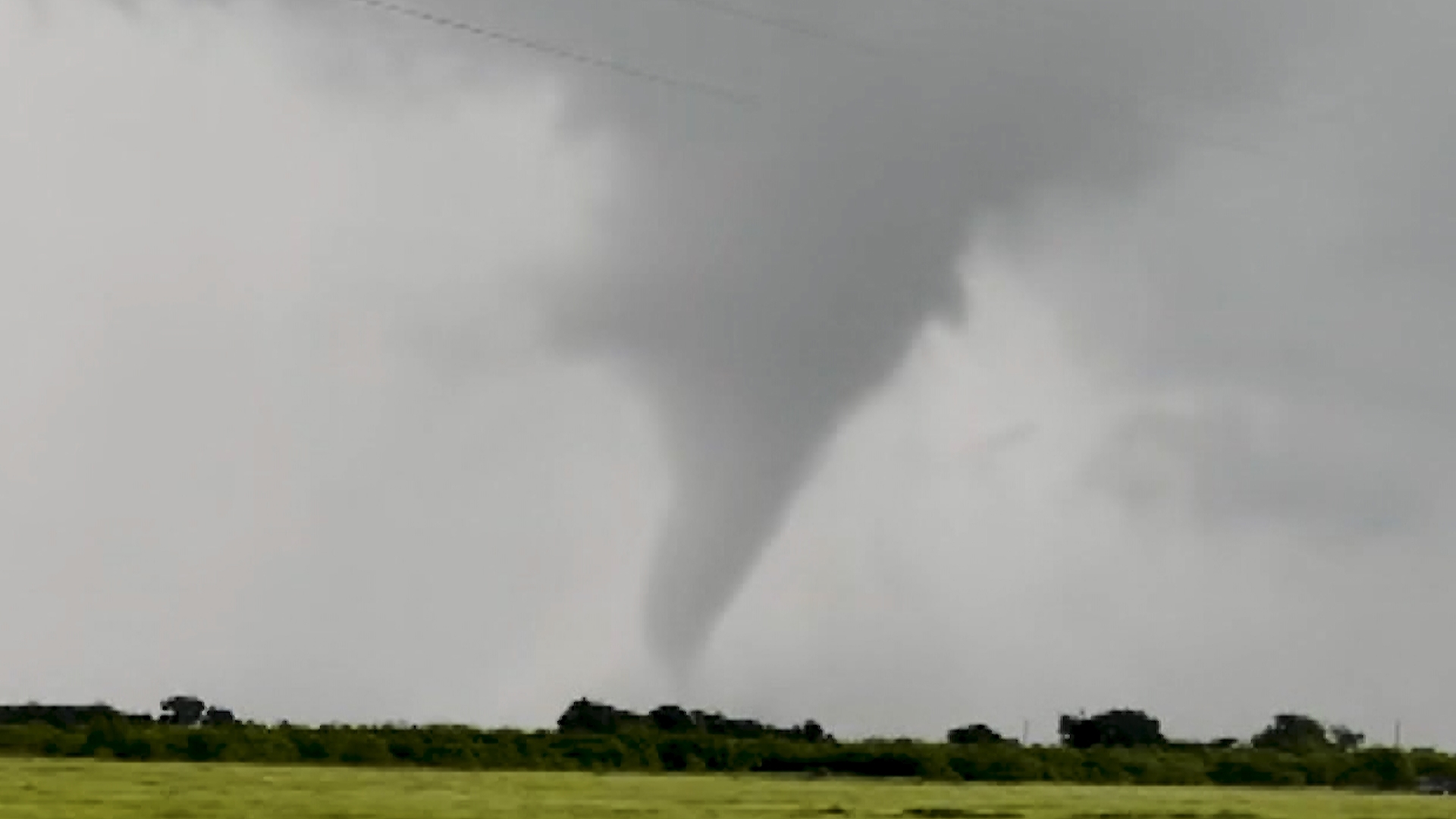 Some WFAA viewers who spotted a tornado north of Waco explained what they saw during an interview on April 26, 2024.