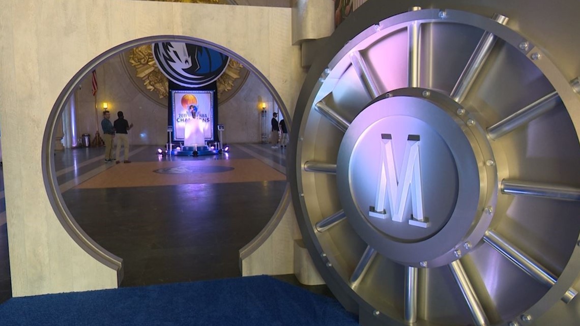 Dallas Mavericks create historic "Mavs Vault" for State Fair - Vimarsana News