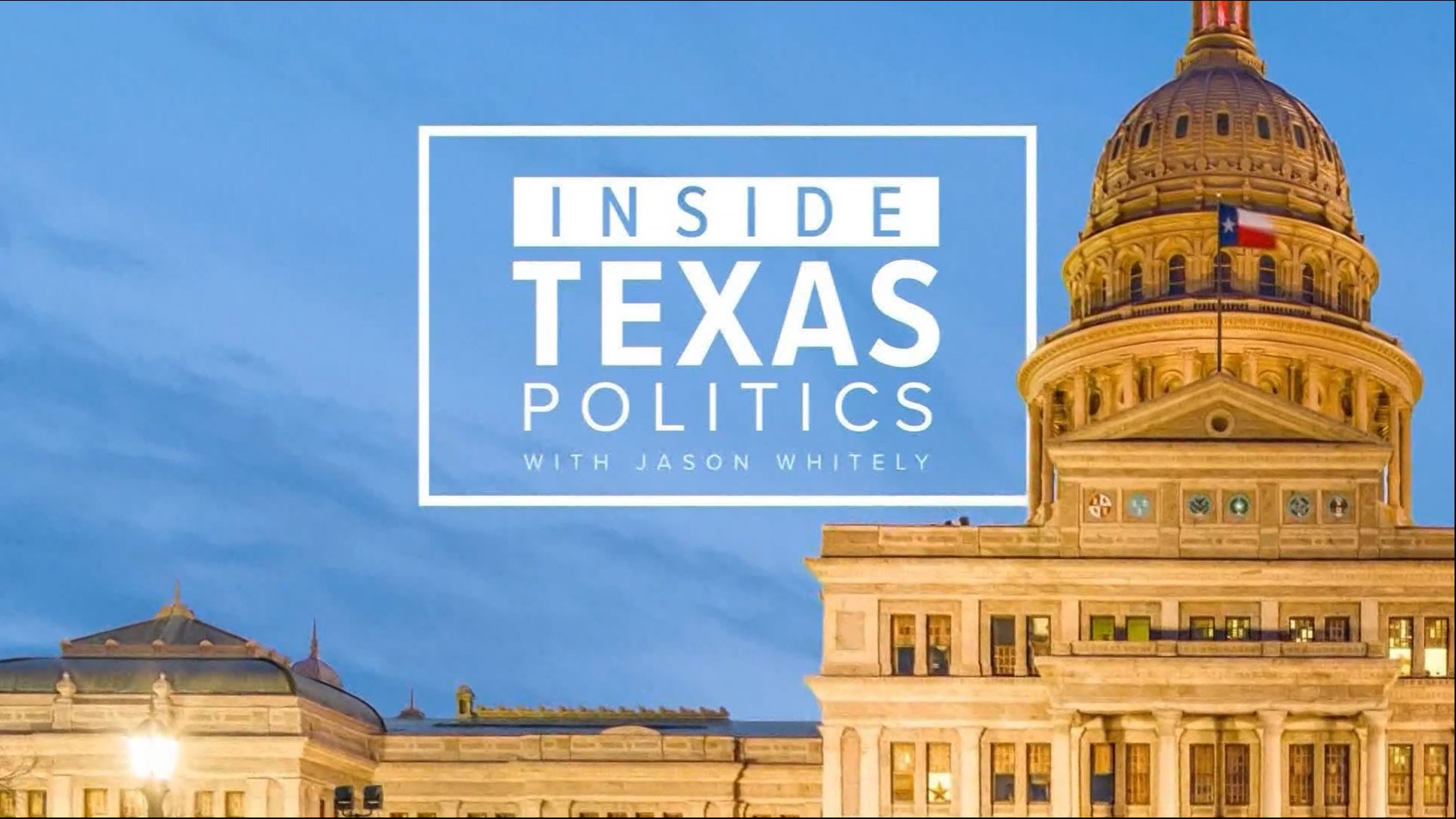 Every week, we're breaking down the often-confusing world of Texas politics, and talking to some of the biggest newsmakers in the state.