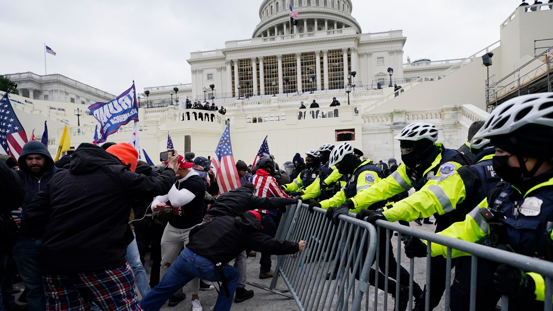Austin man pleads guilty to charge related to Jan. 6 U.S. Capitol ...