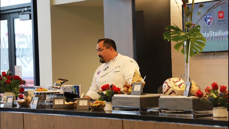 FC Dallas announces new culinary menu for fans | khou.com