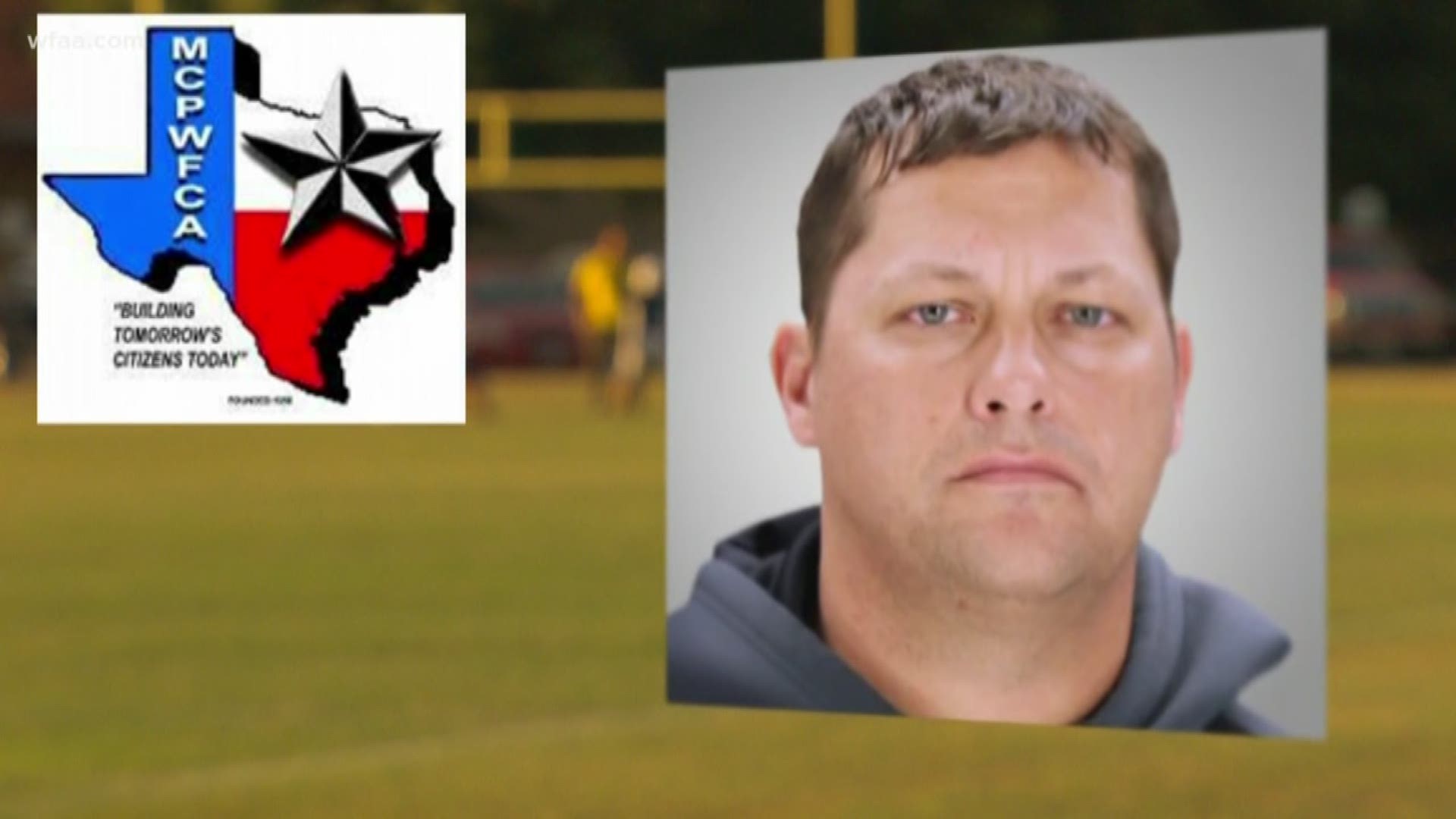 A former DISD coach who is a registered sex offender has been coaching pee wee football in the Mid Cities, according to another coach.