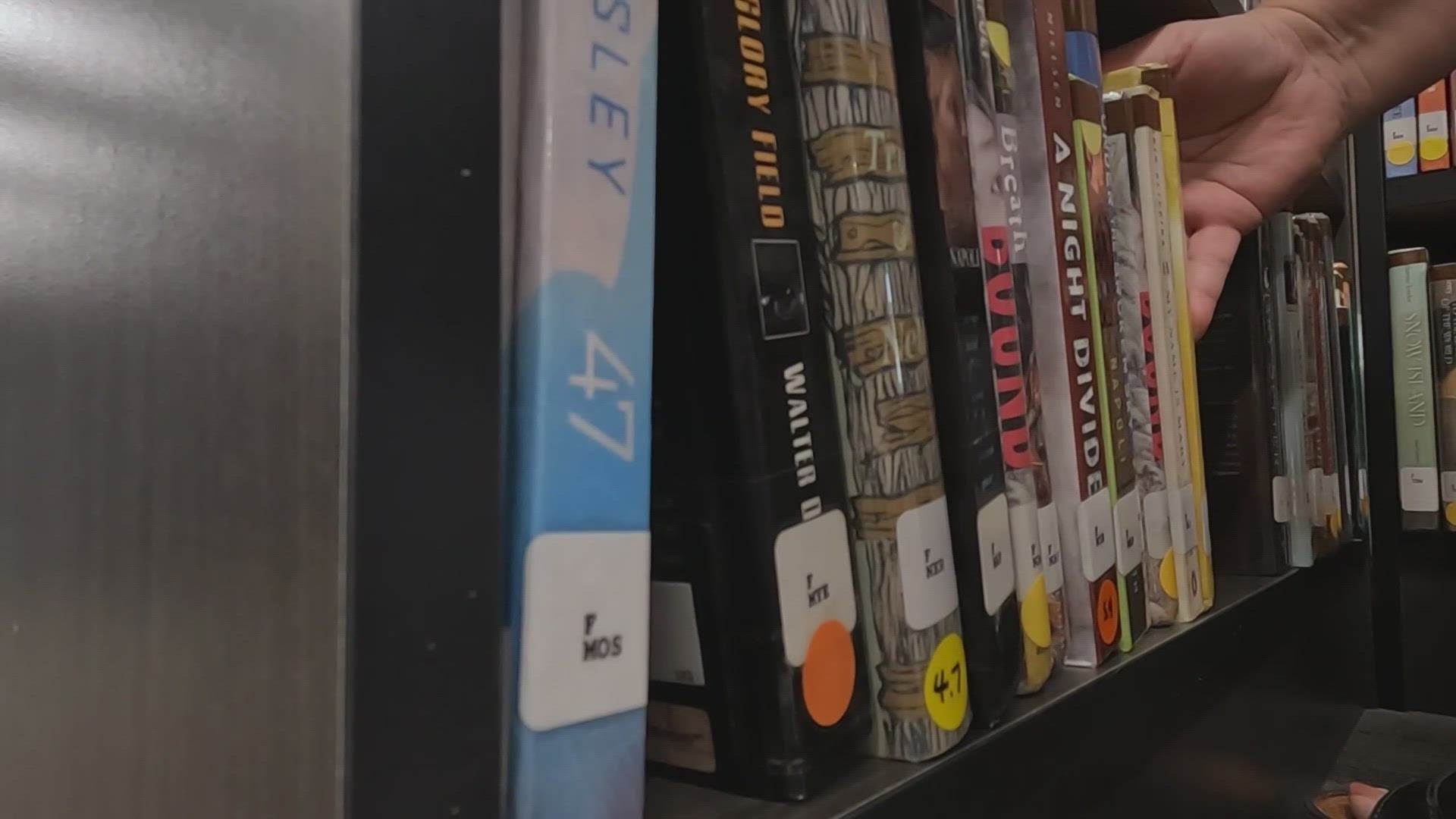 Friday Night Lights book tagged by AI, banned in Iowa district