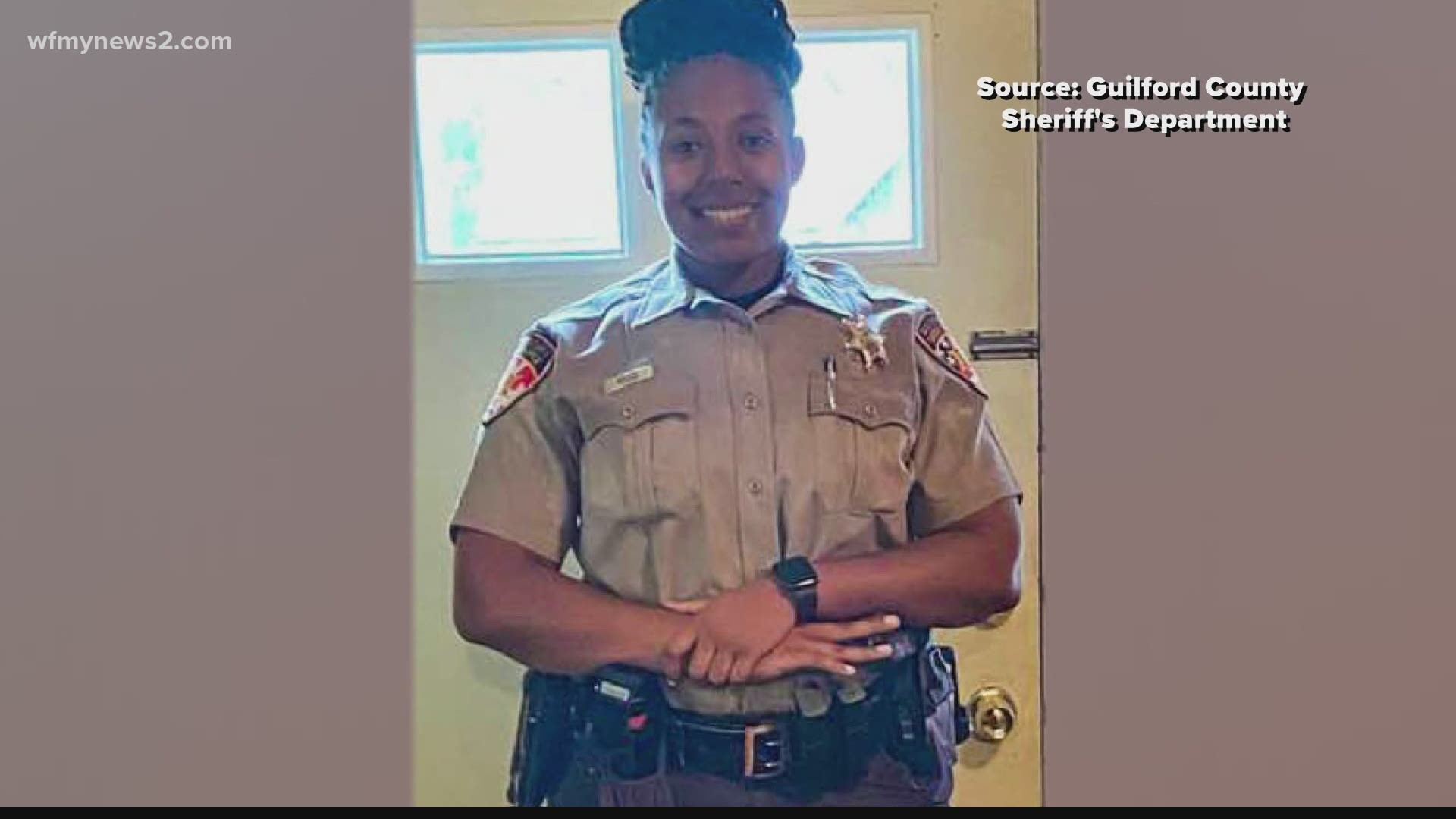 LaKiya Rouse was working as a bailiff at the Guilford County Courthouse in Greensboro. She died shortly after testing positive for coronavirus.