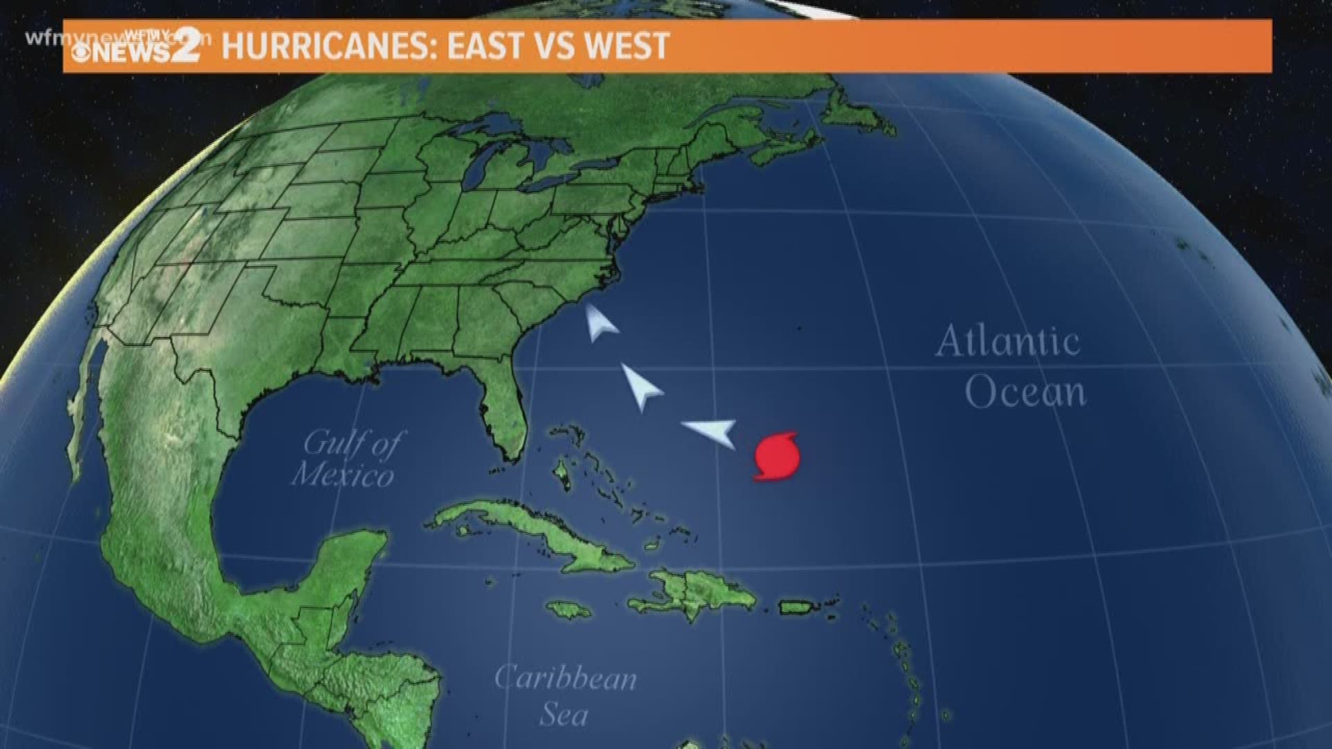 VERIFY Why Hurricanes Hit East Coast Much More Than West Coast