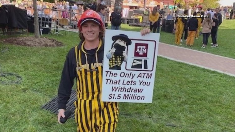 App State freshman talks winning free tuition at College GameDay