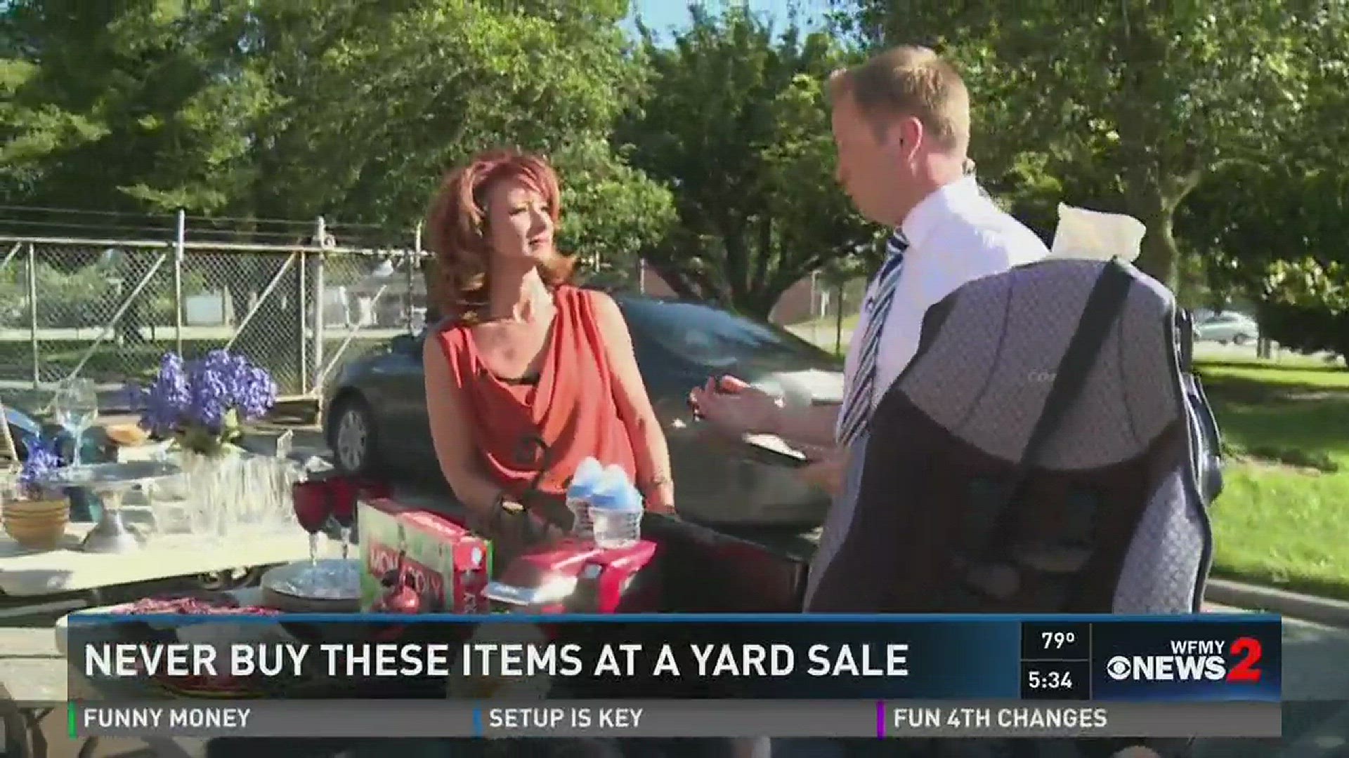 Things You Should NEVER Buy At A Yard Sale