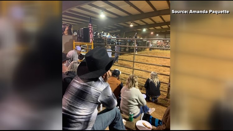 Young bull rider dies in North Carolina rodeo accident