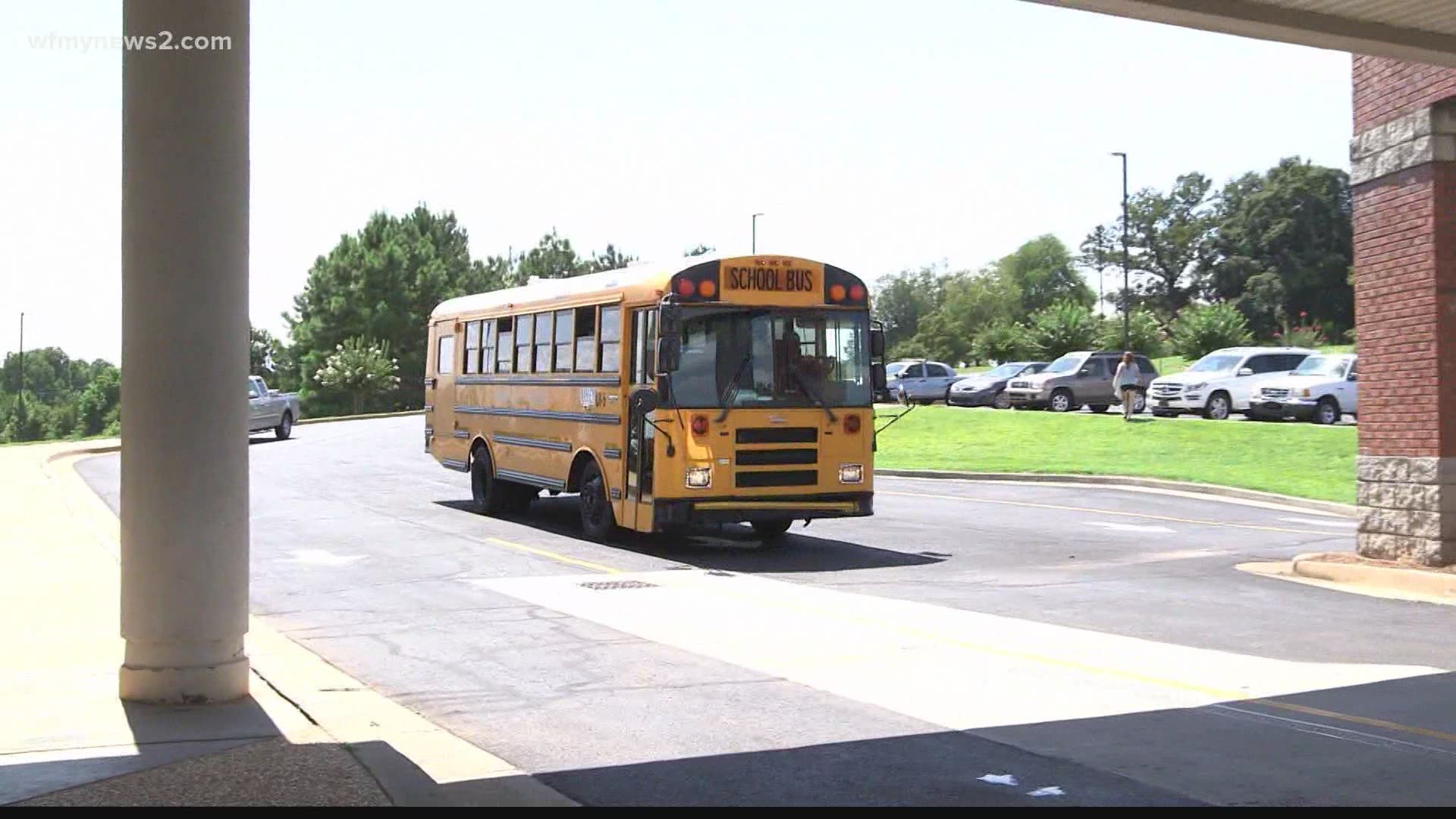 The Randolph County School System board made the decision on Monday night. They'll be back in the classroom on October 19.