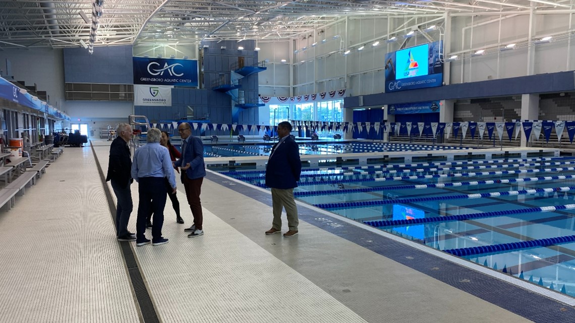 Final FISU tour in Greensboro for World University Games bid - Vimarsana News