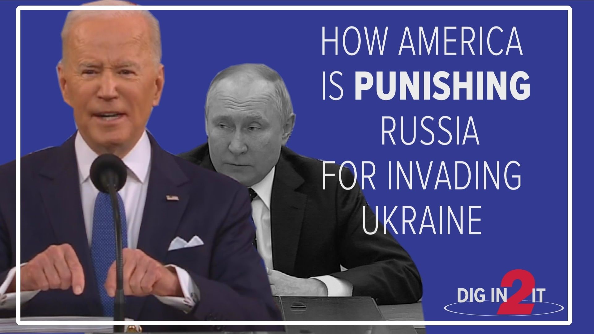 The U.S. and other countries have hammered Russia with sanctions. We dig into what the actions actually do.
