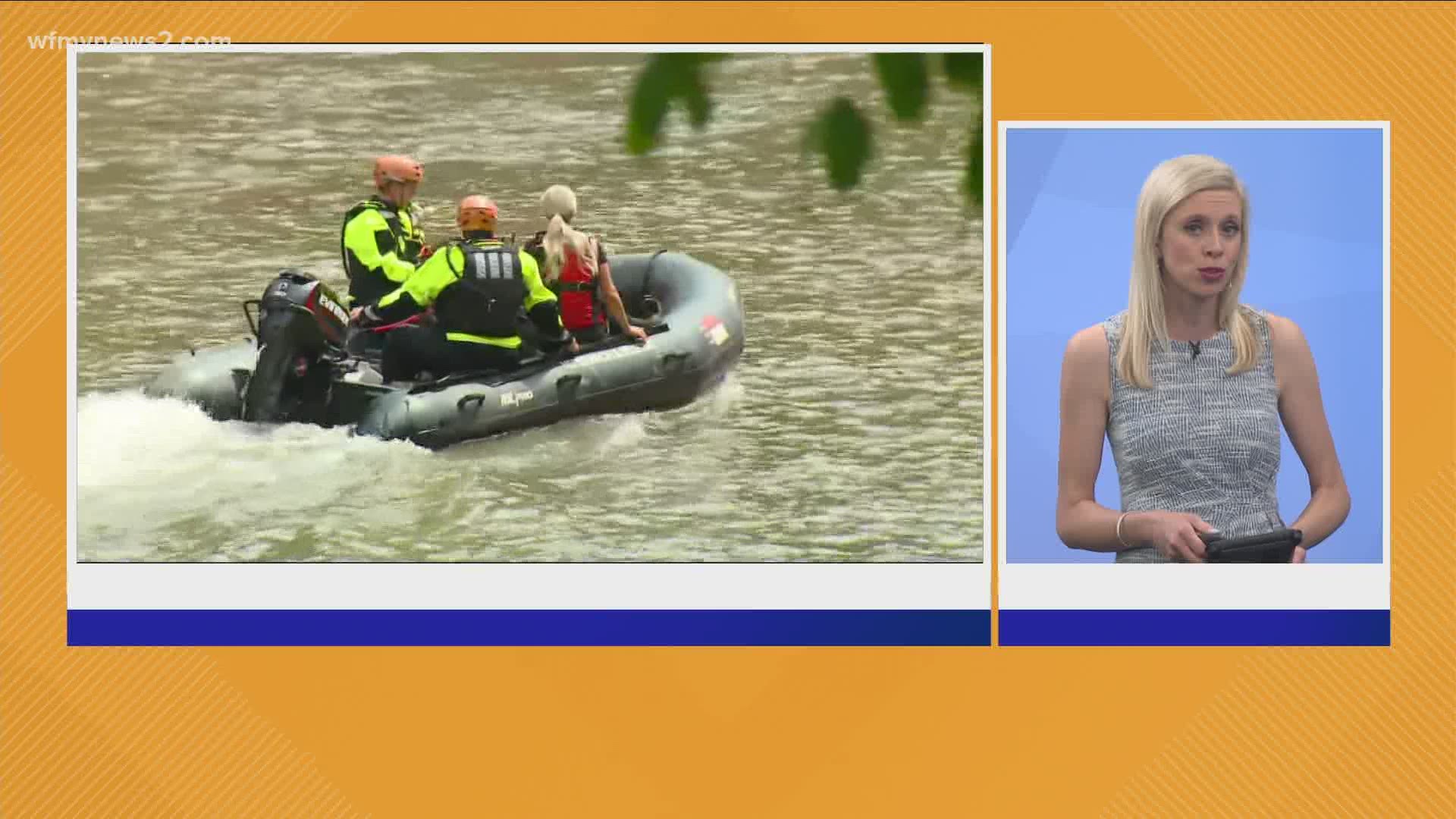 Dan River tubing accident 5 family members dead