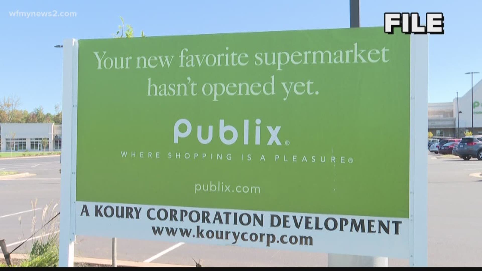 Developers say they plan to knock down the Sears store in Burlington and replace it with Publix sometime next year.