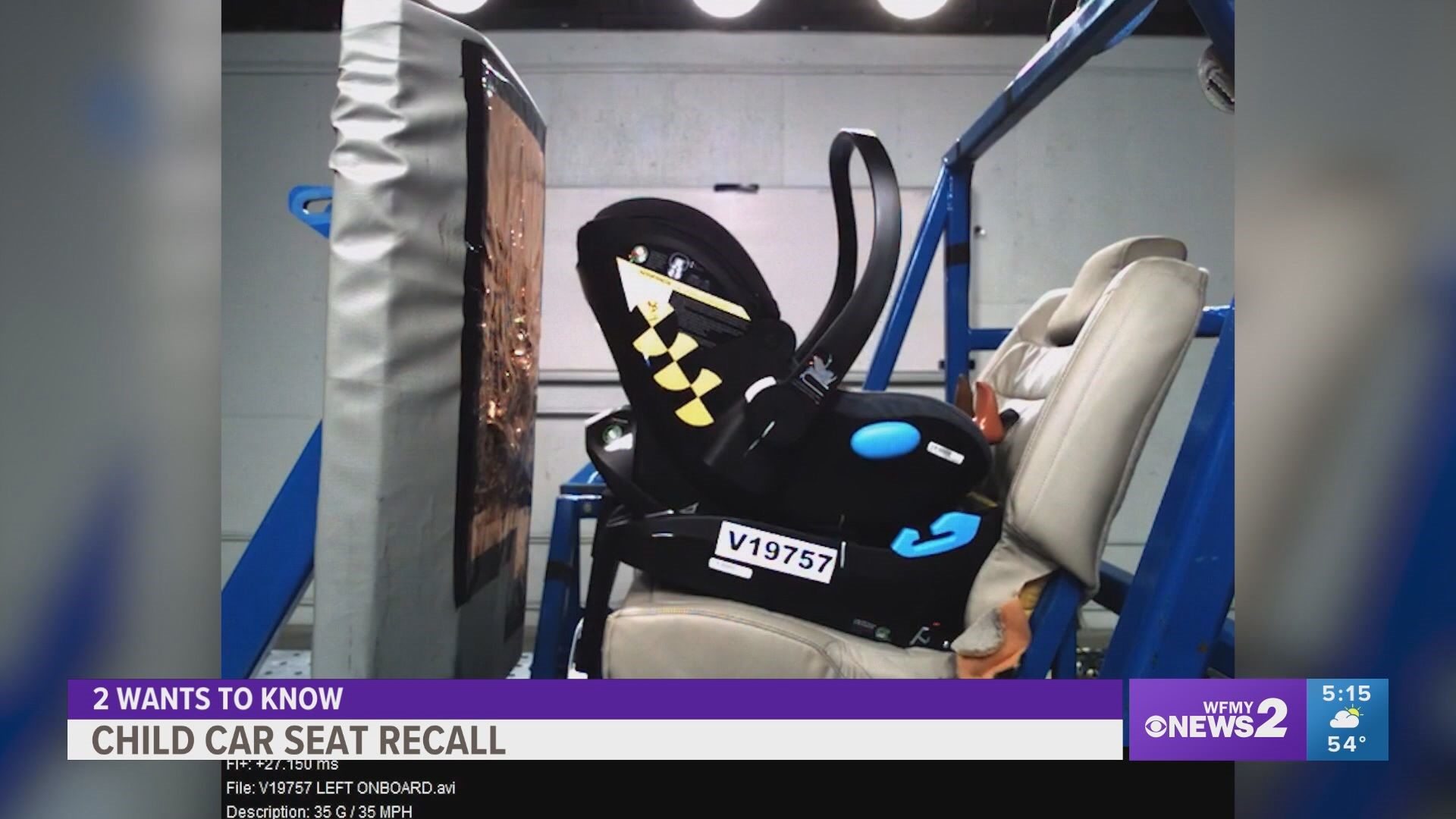 The recall involves six different brand names of car seats. Consumer Reports shares what parents need to know to keep kids safe.