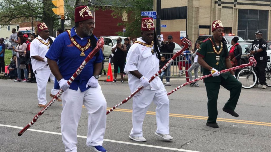 Buffalo celebrates with parade, festival at MLK Park