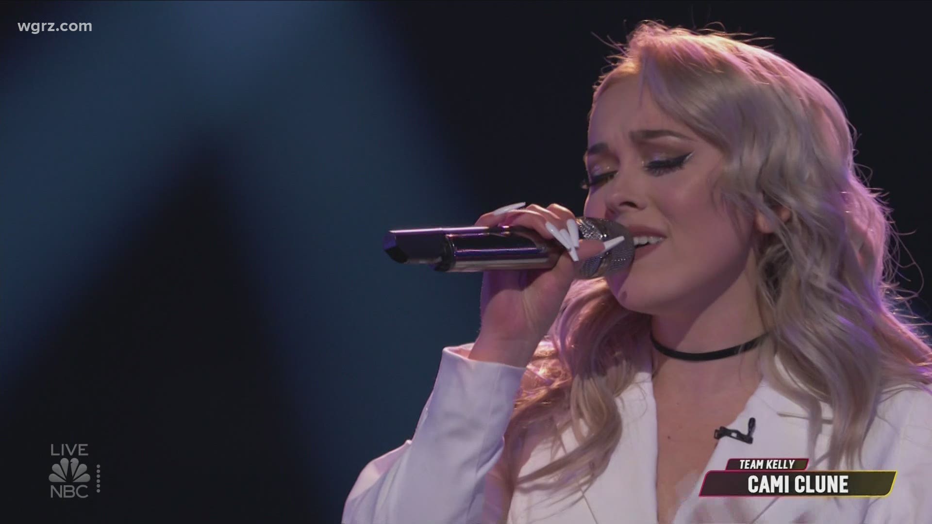 Cami Clune eliminated from "The Voice"