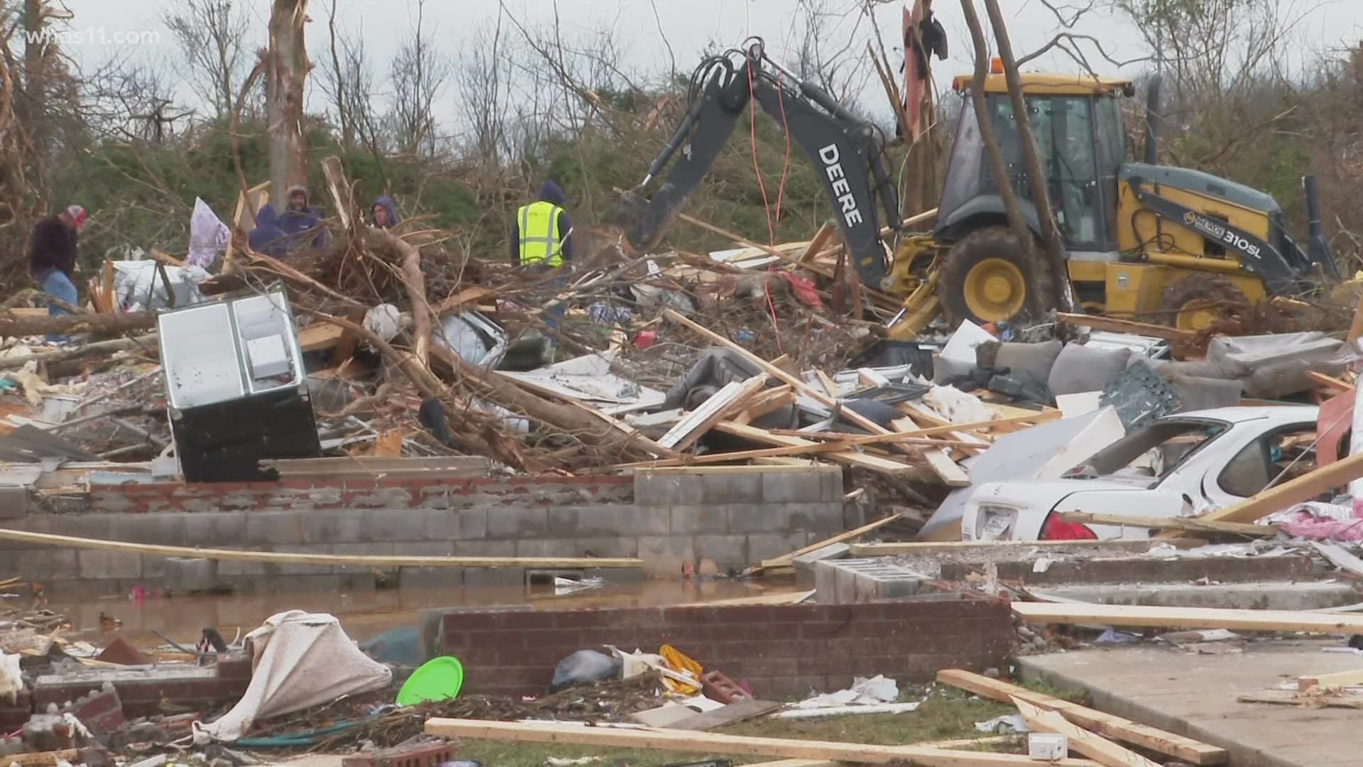 Mayfield, Kentucky candle factory worker describes tornado