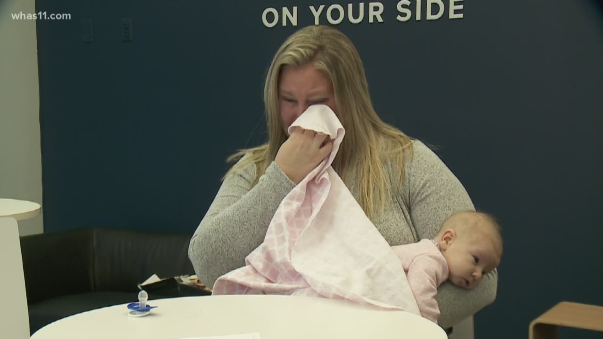 A Louisville mother who is now suing Texas Roadhouse after she says she was embarrassed and humiliated for breastfeeding.