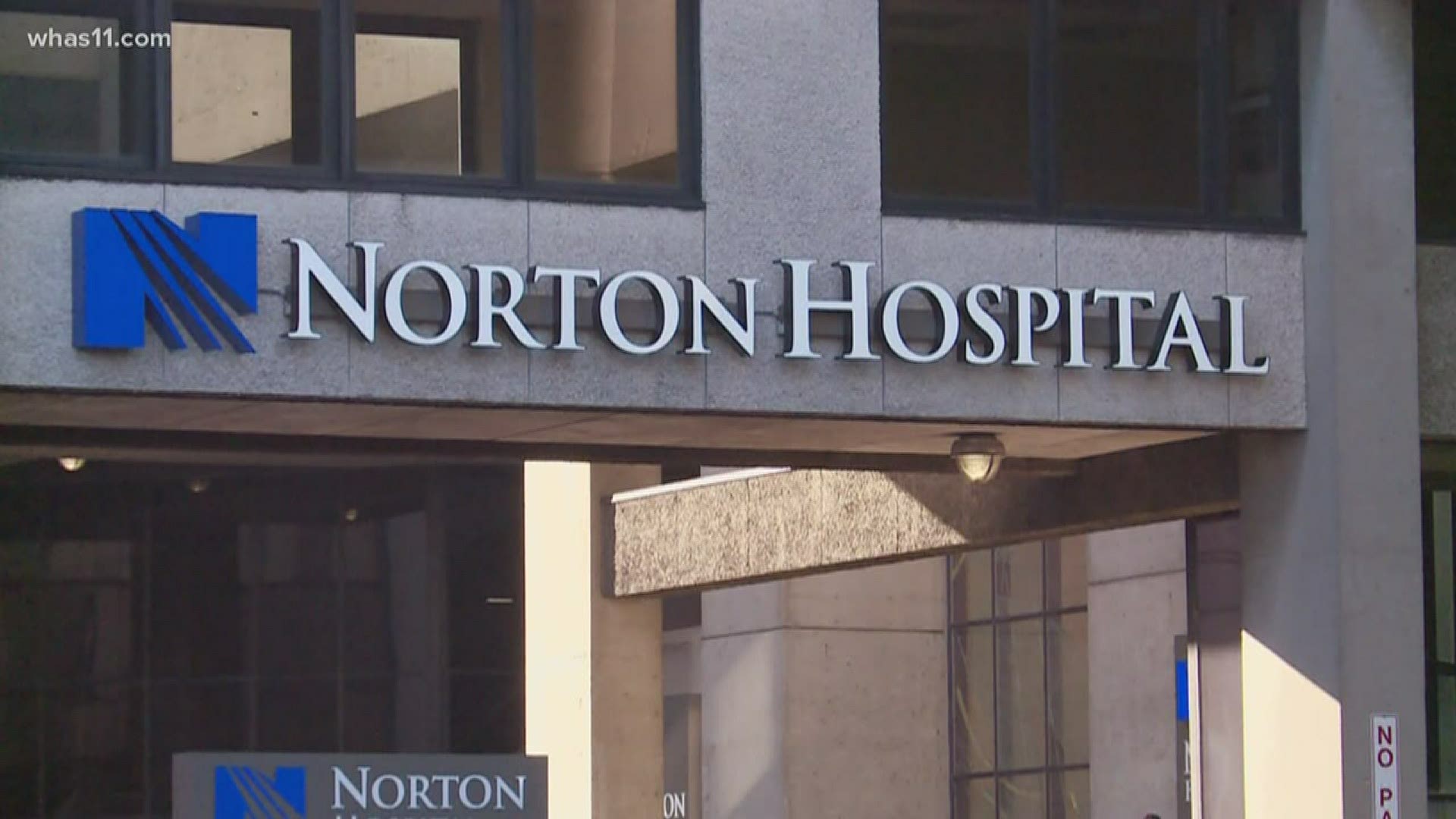Louisville health care systems at about 50 capacity amid