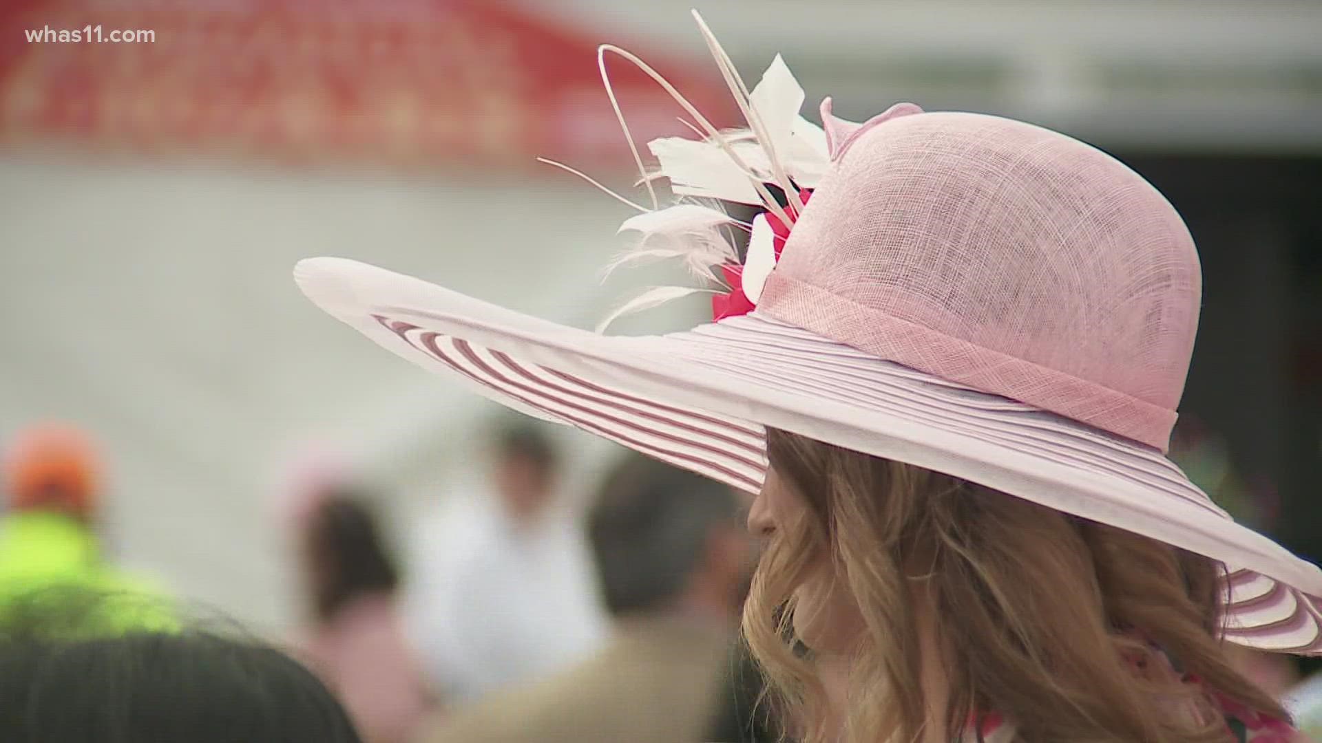 Oaks Day is where the fillies have their chance to shine and it's also a day where breast cancer survivors are recognized and honored.