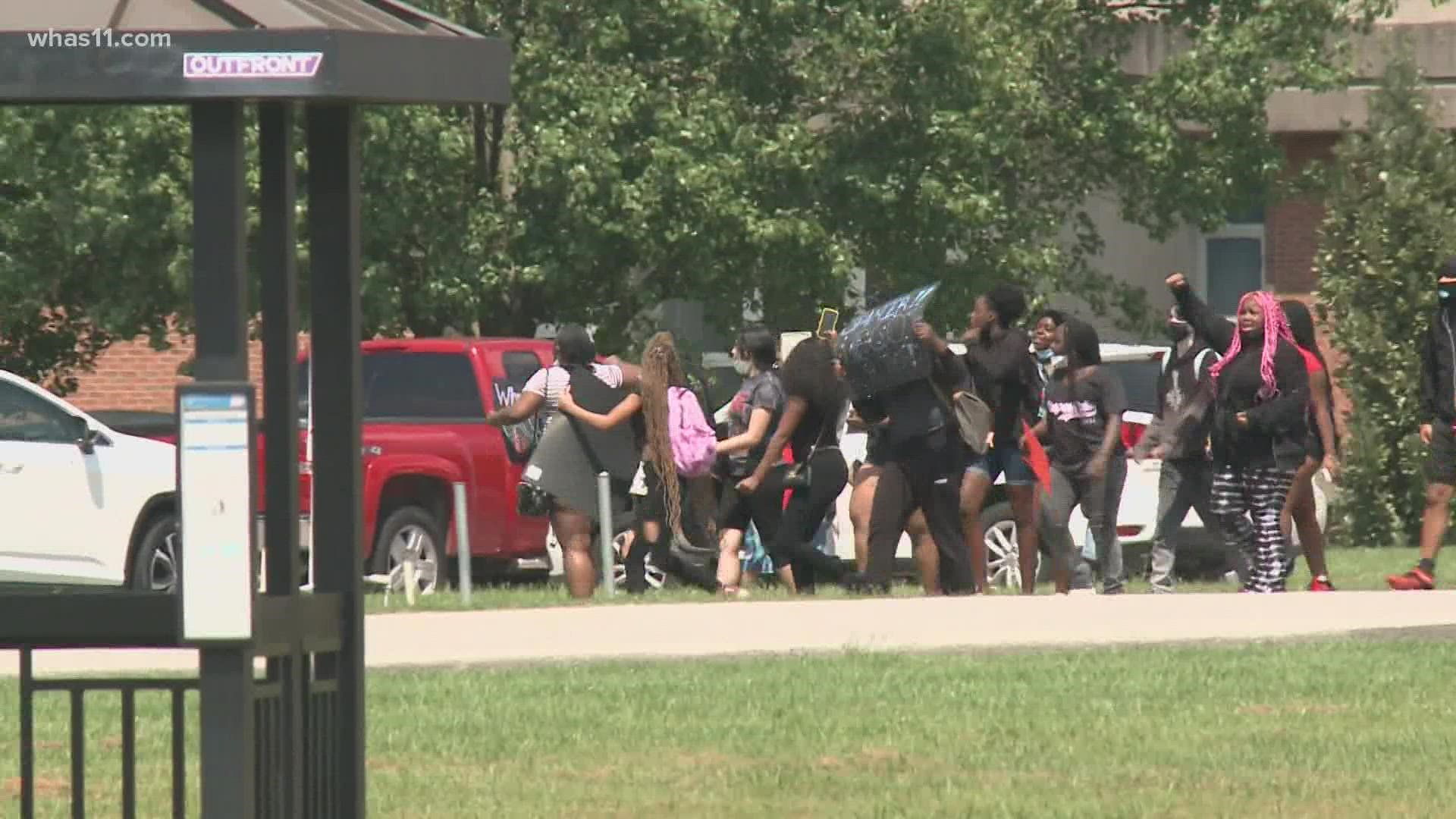 Parents and community members are asking more questions as to how this fight could have happened.