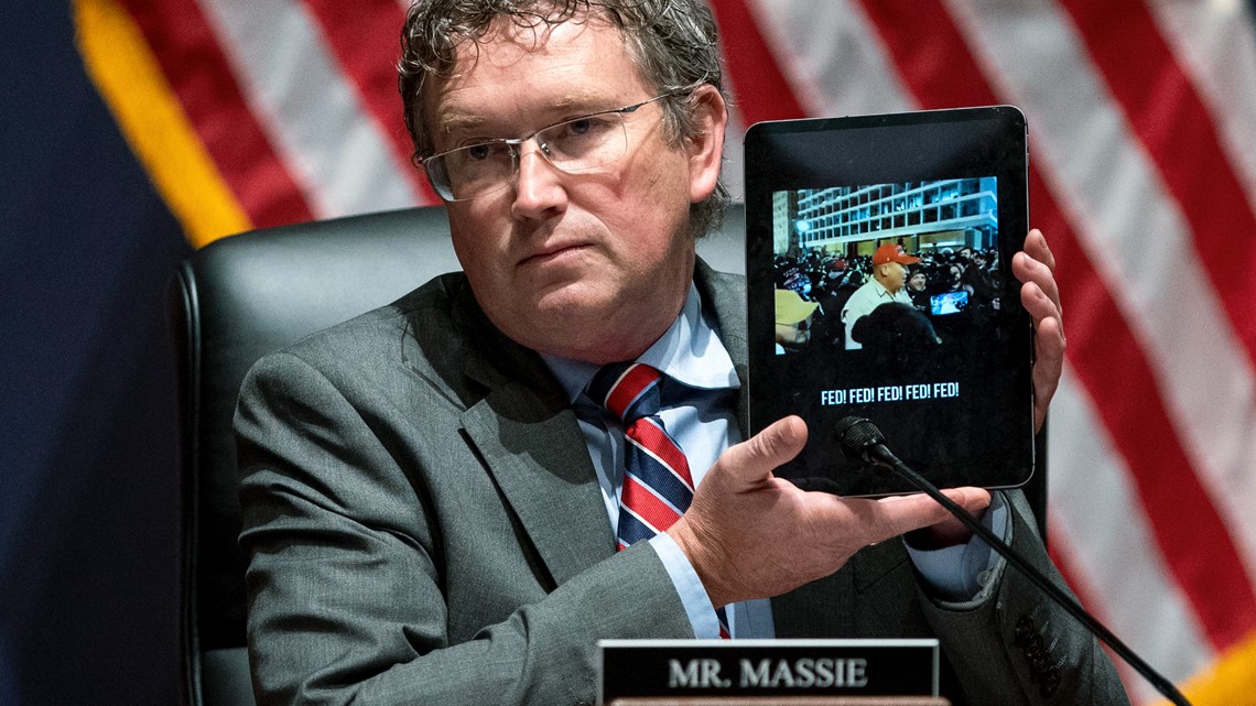 Trump throws support behind Congressman Thomas Massie - Vimarsana News