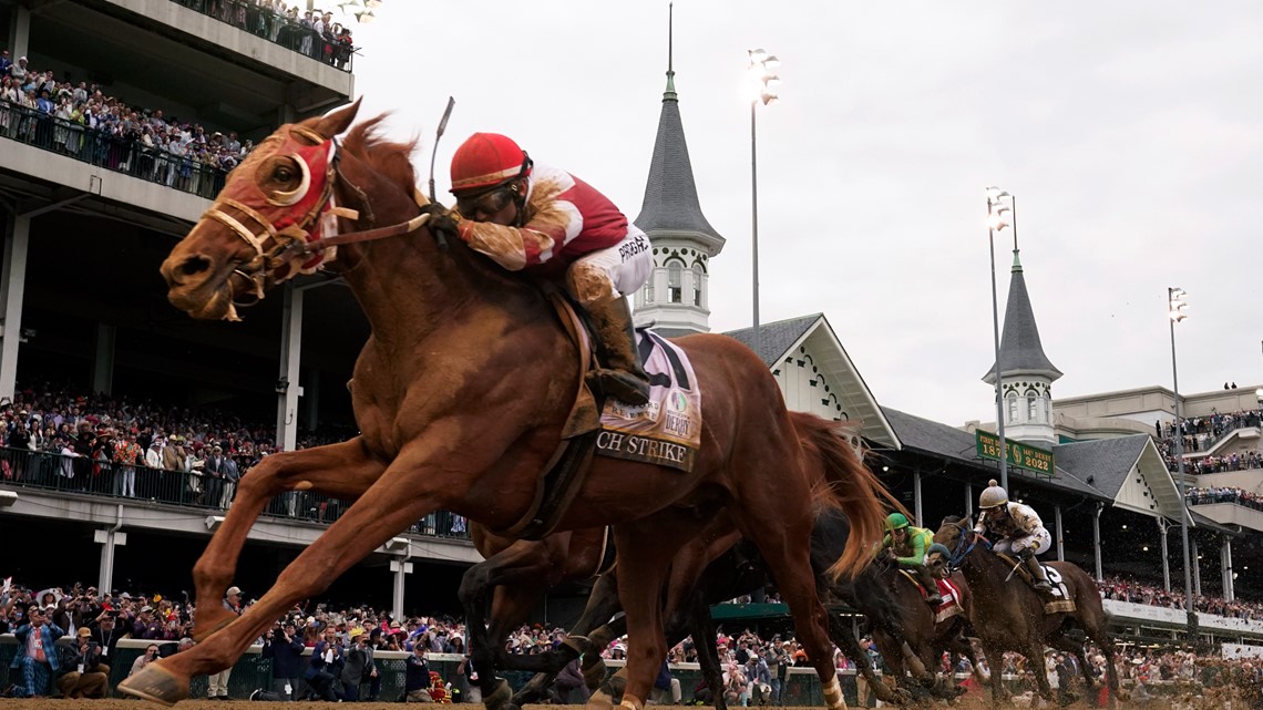 80-1 shot Rich Strike races to huge upset in Kentucky Derby